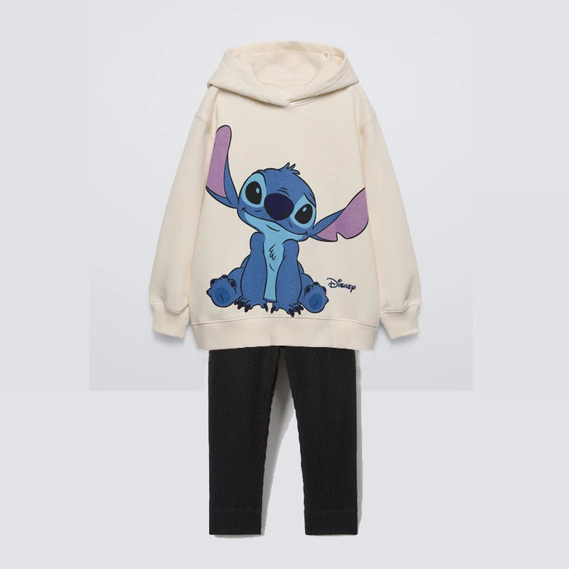 Disney Sweatshirt & Pants Set - 100% Cotton