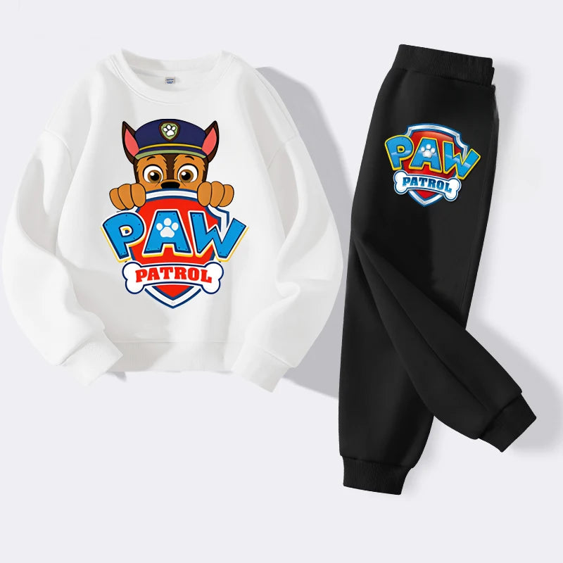 Sweatshirt & Pants Set - 100% Cotton