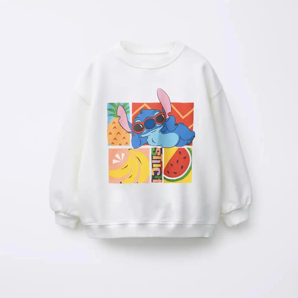 Disney Sweatshirt & Pants Set - 100% Cotton