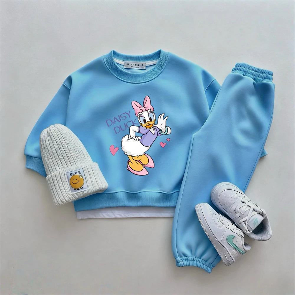 Sweatshirt & Pants Set - 100% Cotton