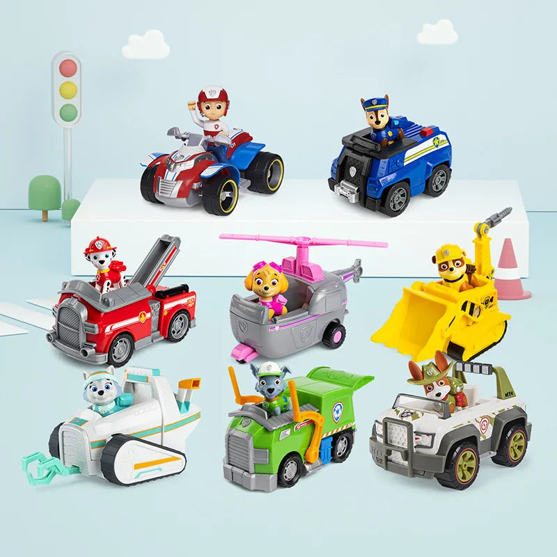 Original Paw Patrol Figures