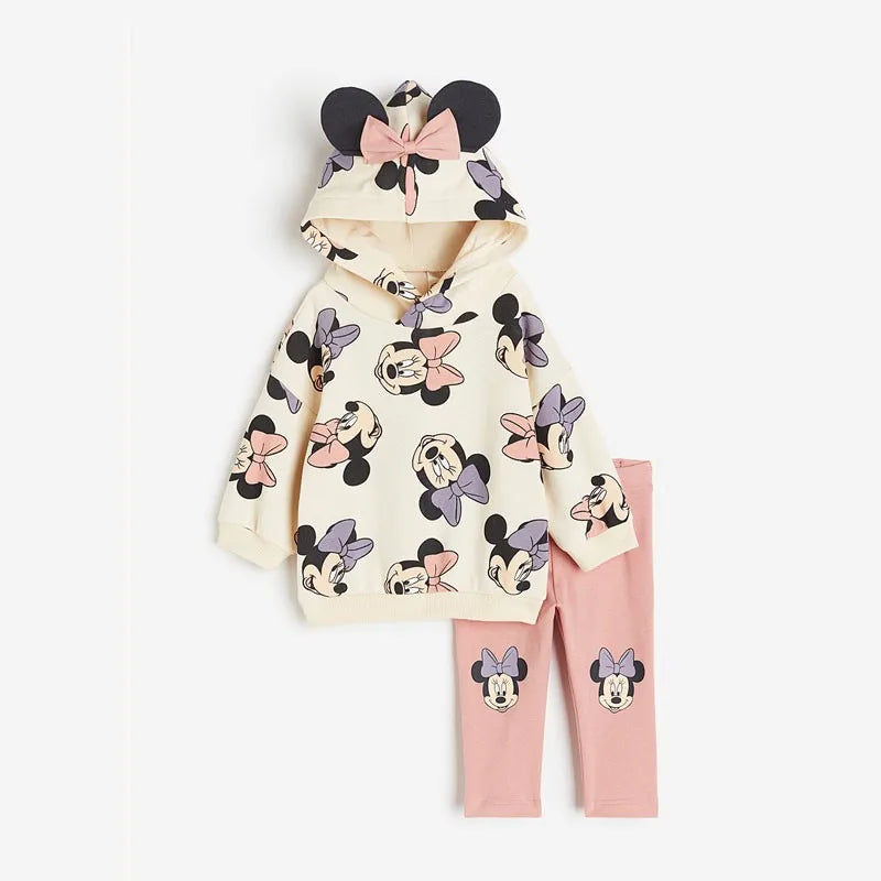 100% Cotton Mickey & Minnie Mouse Set 🐭