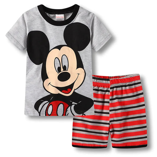 Mickey Mouse Summer Pyjamas Set