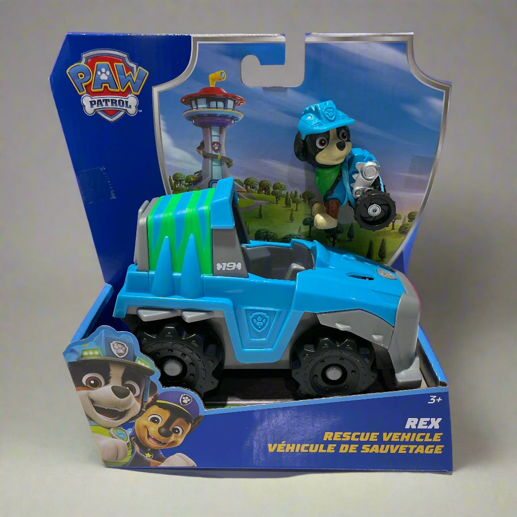 Original Paw Patrol Figures
