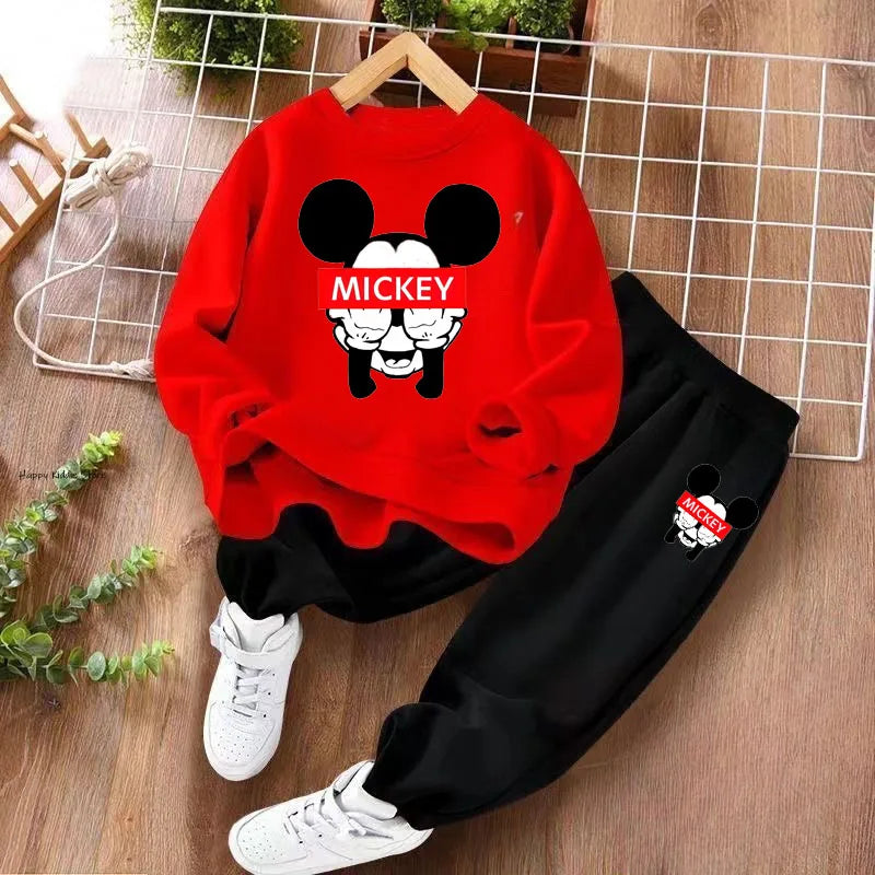 Mickey Mouse Sweatshirt & Sweatpant Set
