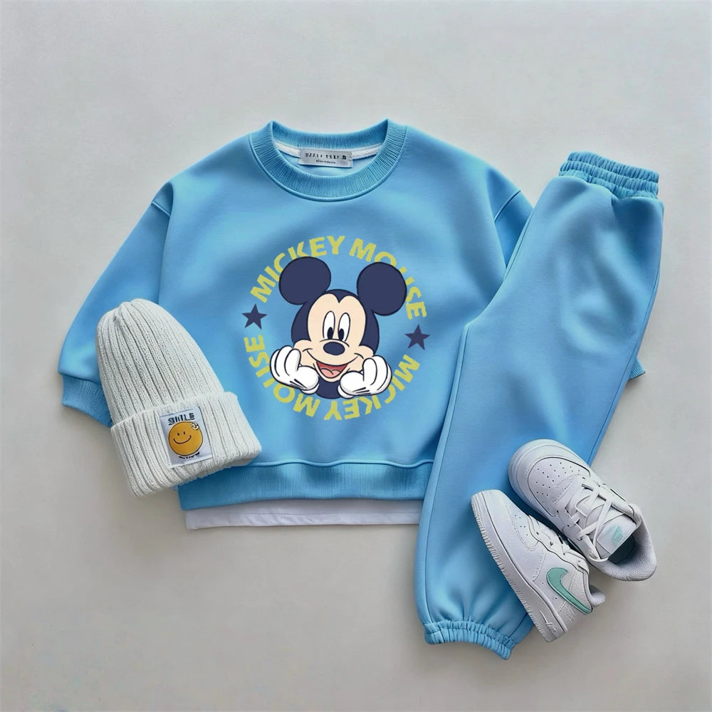 Sweatshirt & Pants Set - 100% Cotton