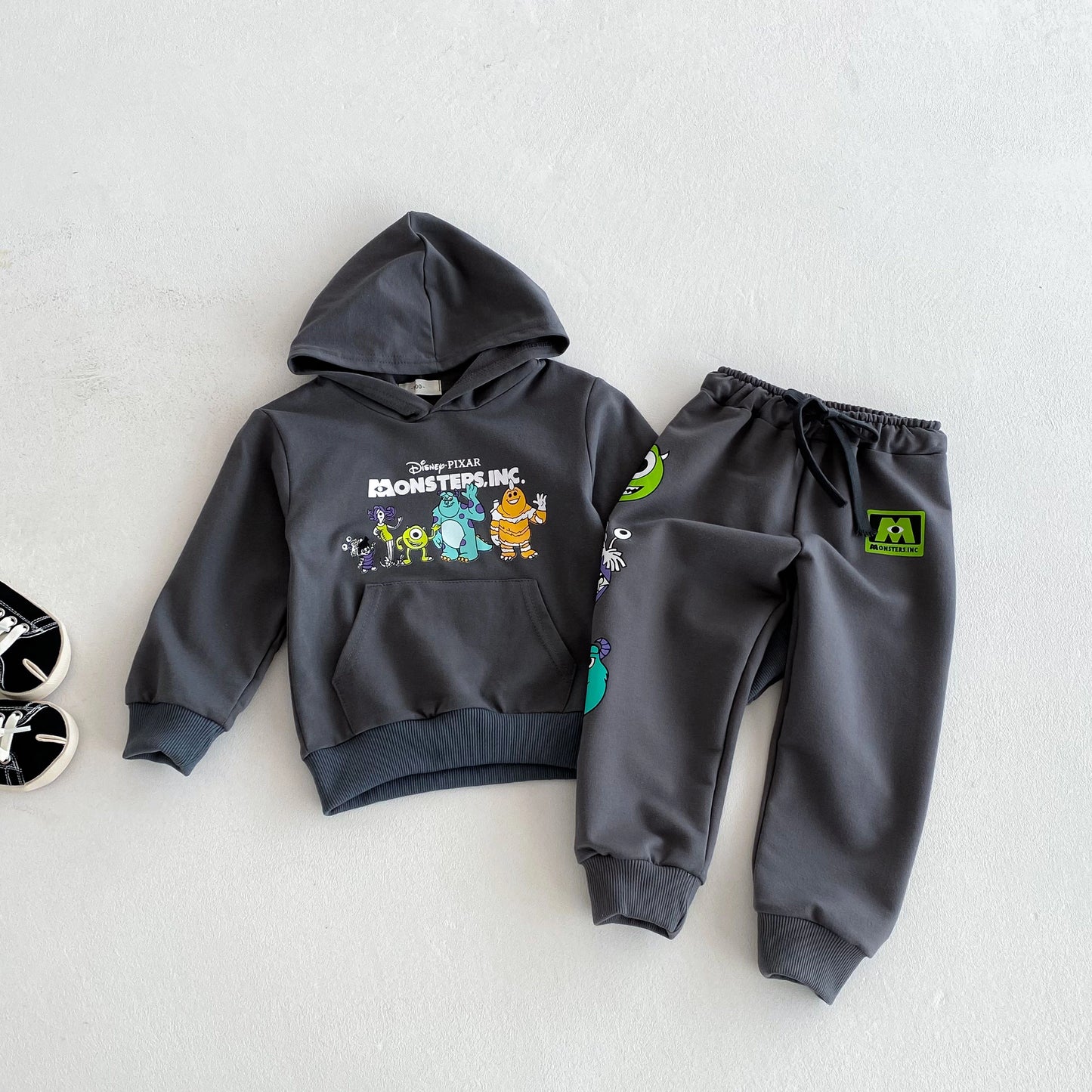 Disney Sweatshirt & Pants Set - 100% Cotton