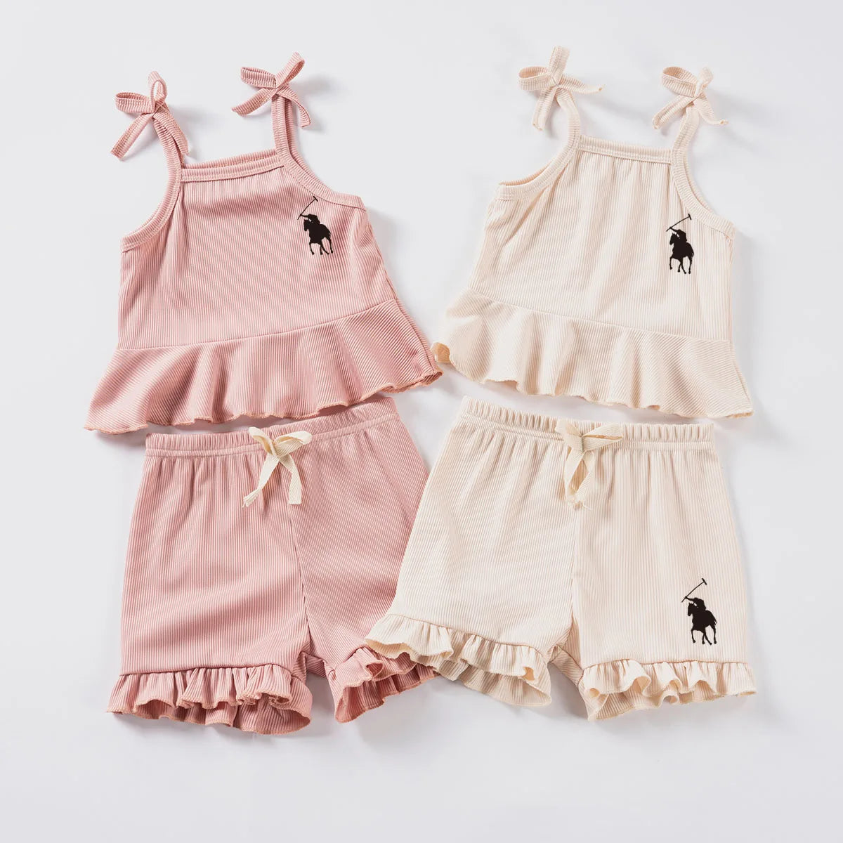 Summer Baby Girl Set