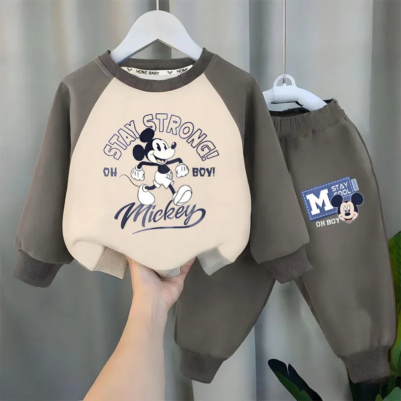 Sweatshirt & Pants Set - 100% Cotton