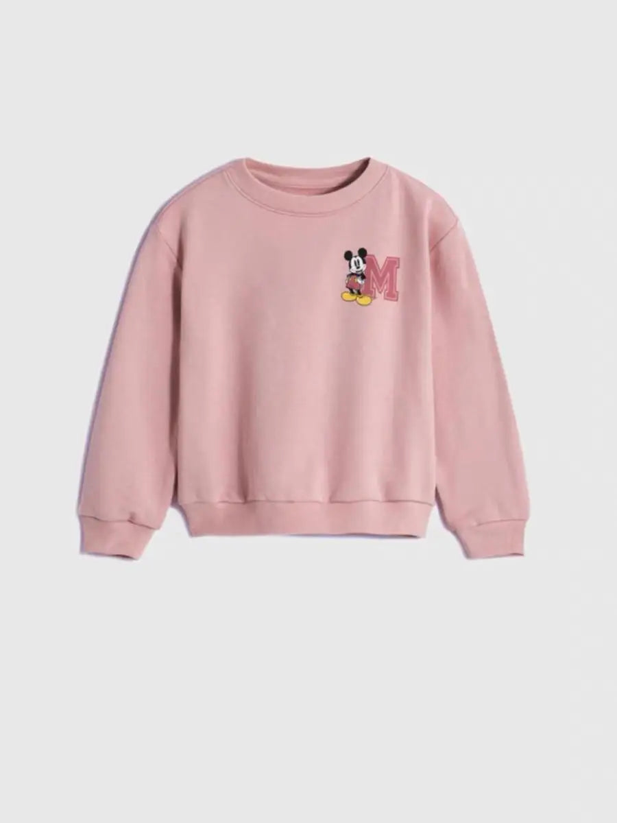 Comfortable Cartoon Cotton Sweatshirt