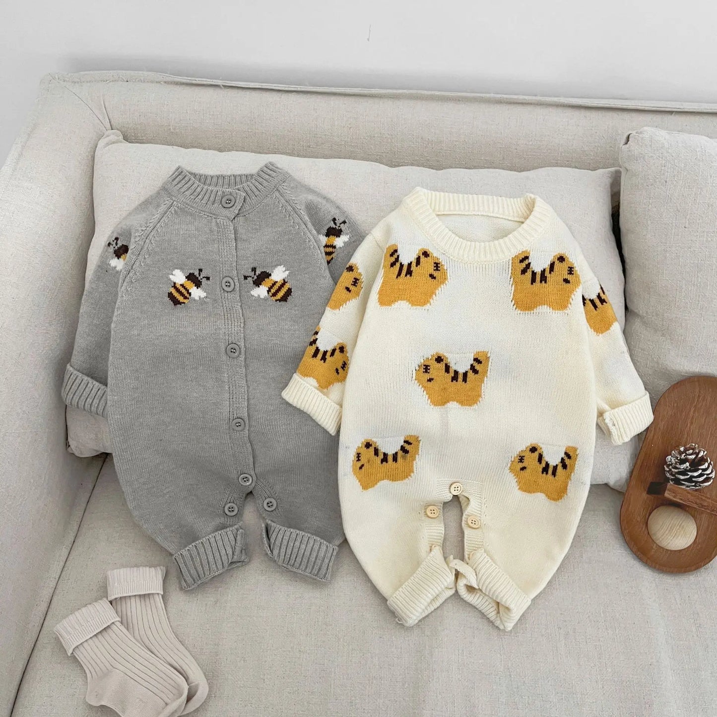 Bee Cute Jumpsuit