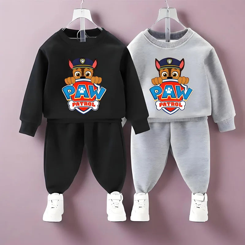 Paw Patrol Sweatshirt & Pants Set - 100% Cotton