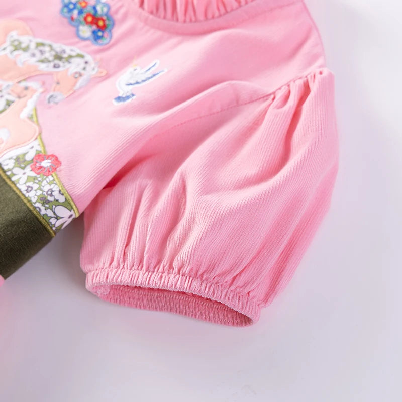 Horses 100% Cotton Summer Dress