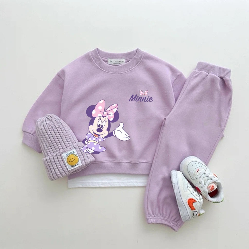 Sweatshirt & Pants Set - 100% Cotton