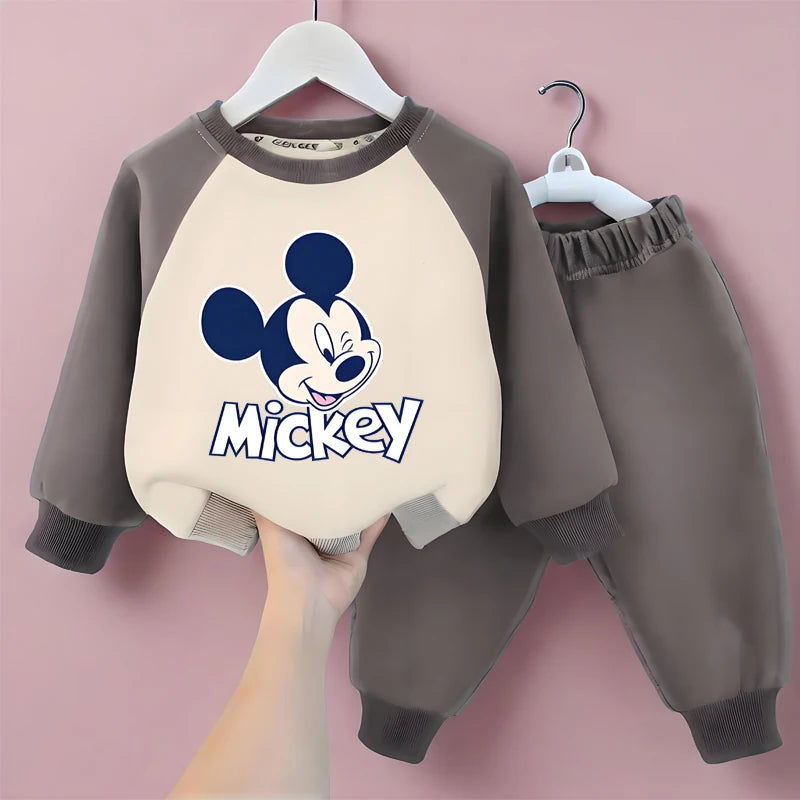 Sweatshirt & Pants Set - 100% Cotton