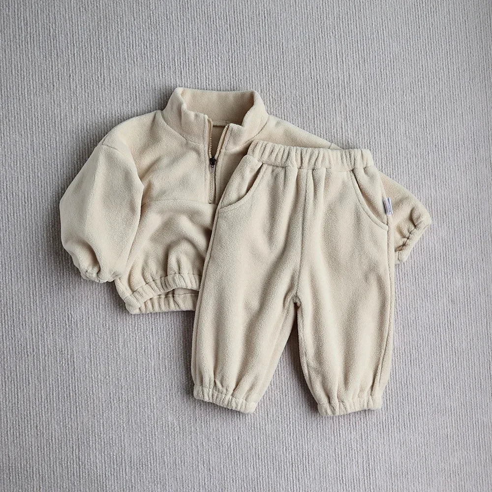 Soft Warm Fleece 2-Piece Set
