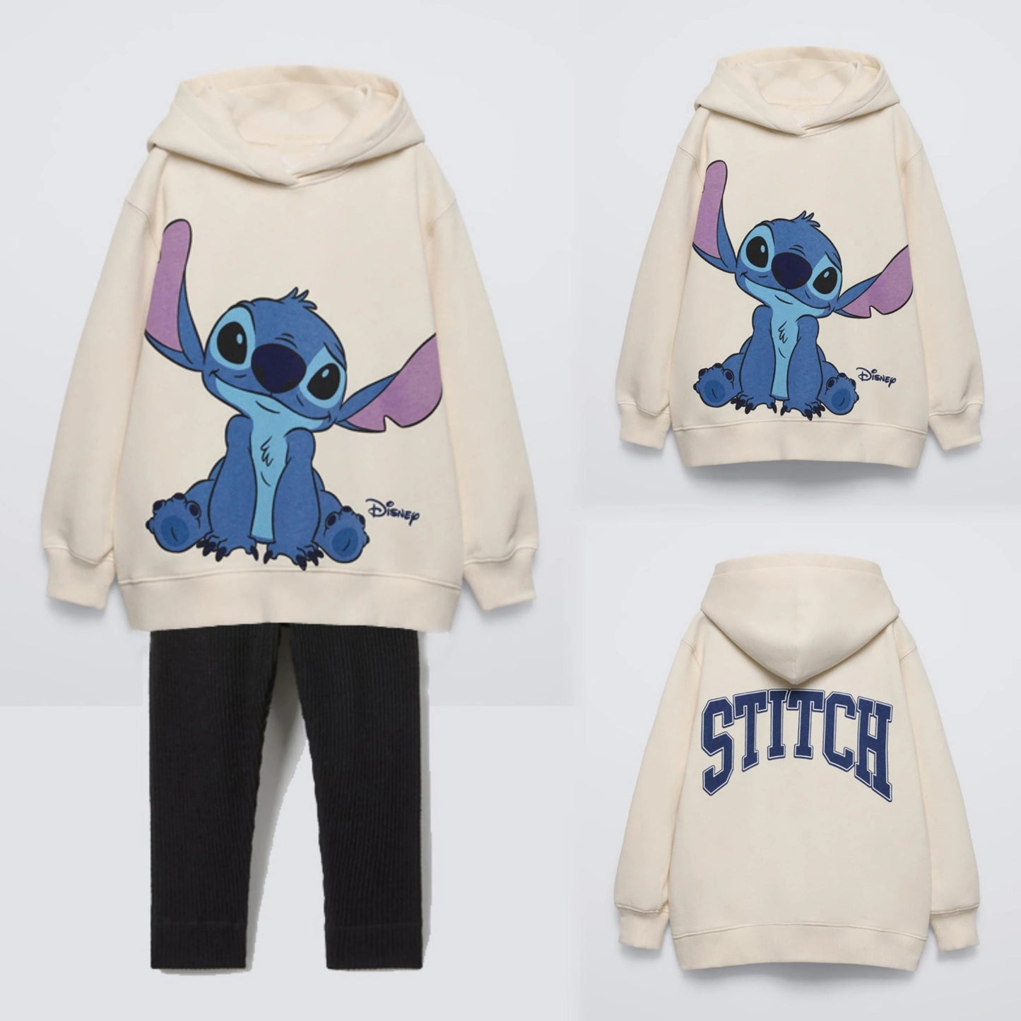 Disney Sweatshirt & Pants Set - 100% Cotton