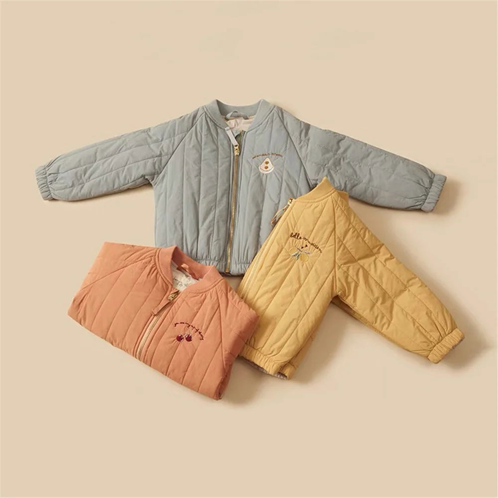 Jacket - Warm Coat 100% Cotton