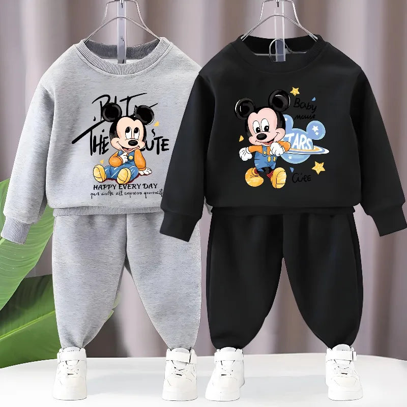 Mickey Mouse Sweatshirt & Sweatpants Set