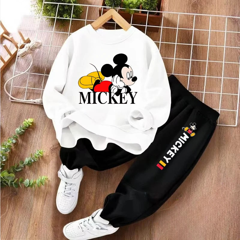 Sweatshirt & Pants Set - 100% Cotton