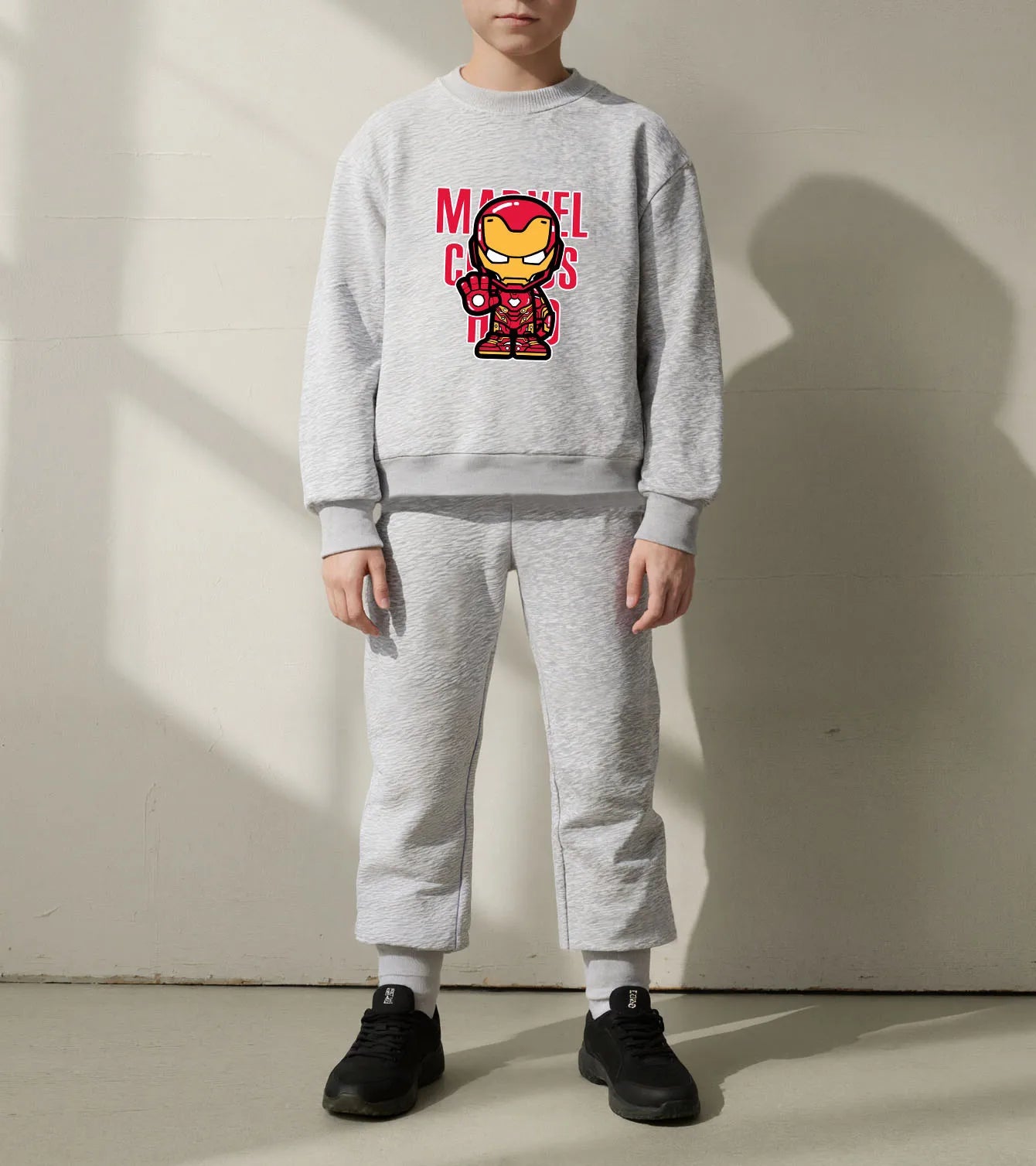 Marvel Sweatshirt & Pants Set