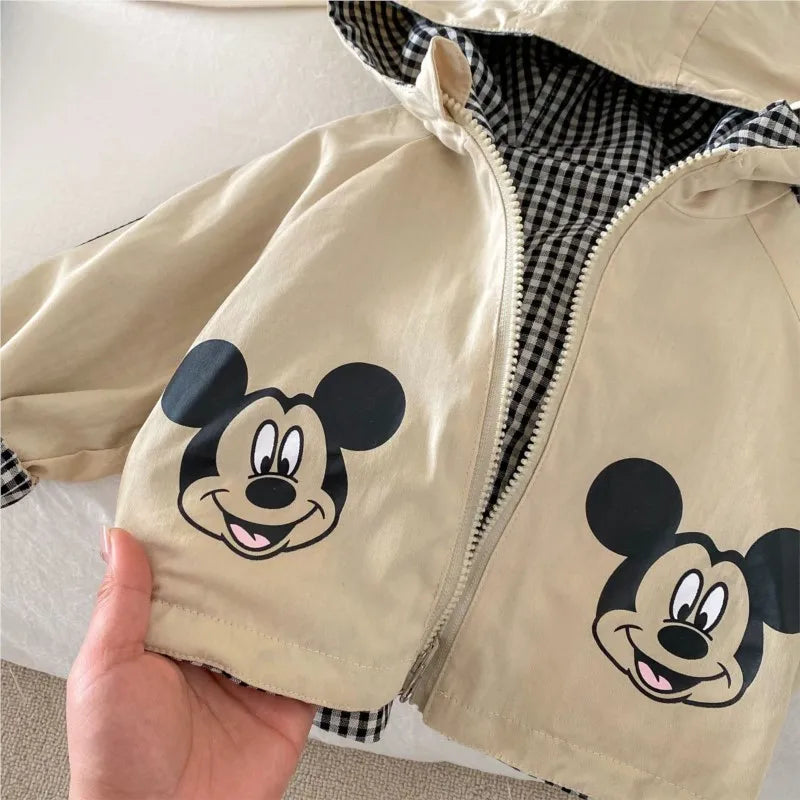 Mickey Mouse 2-Sides Jacket