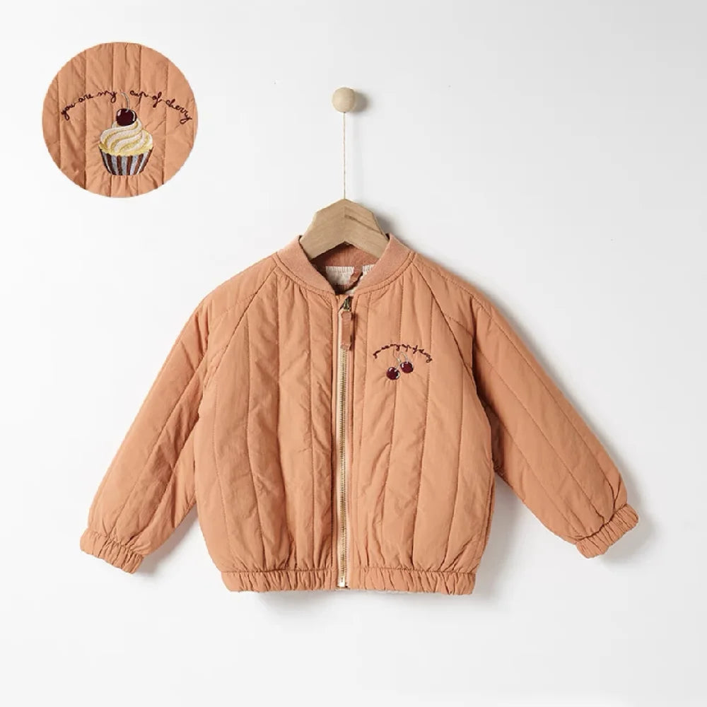 Jacket - Warm Coat 100% Cotton