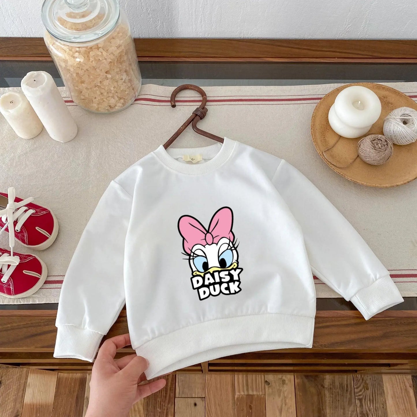 Disney 100% Cotton Sweatshirt Hoodie
