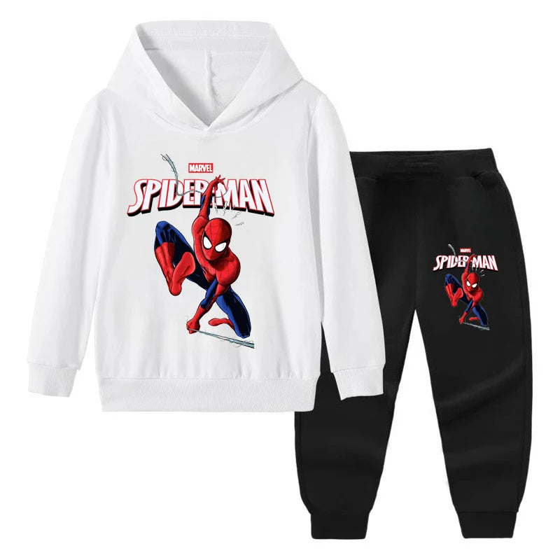 Spiderman Sweatshirt & Pants Set