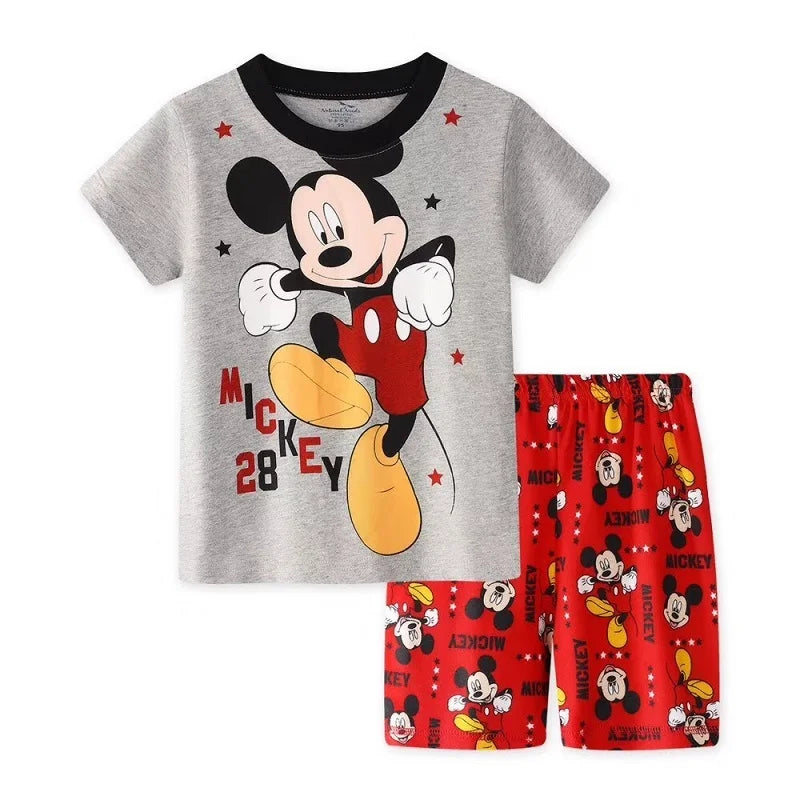 Disney Mickey Pajamas 100% Cotton