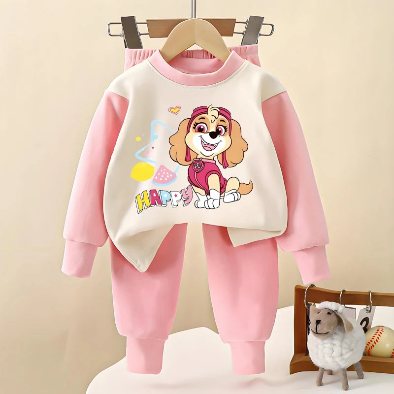 Skye Sweatshirt & Pants Set - 100% Cotton