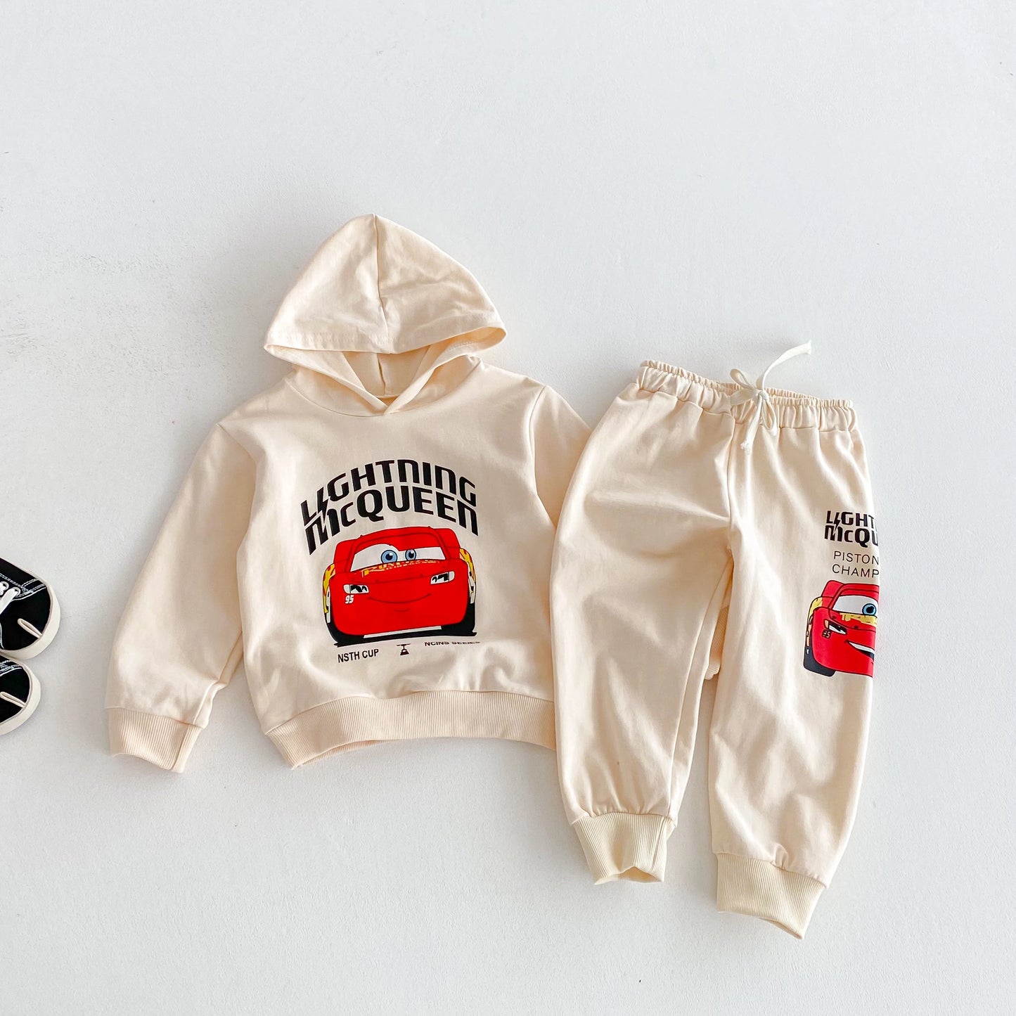 Disney Sweatshirt & Pants Set - 100% Cotton