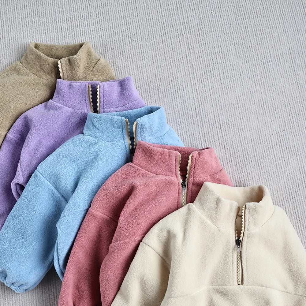 Soft Warm Fleece 2-Piece Set