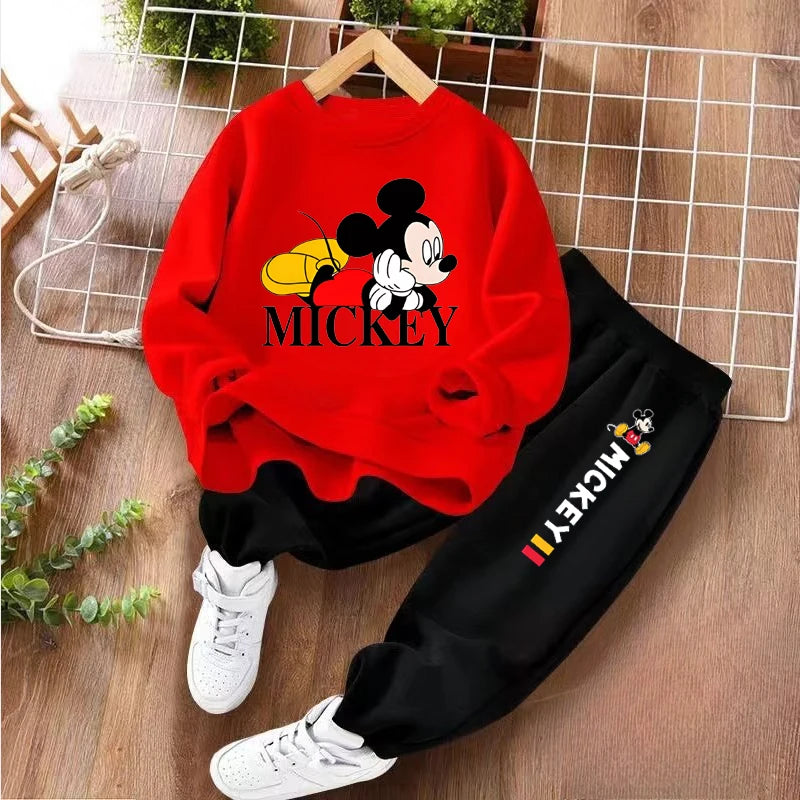 Sweatshirt & Pants Set - 100% Cotton