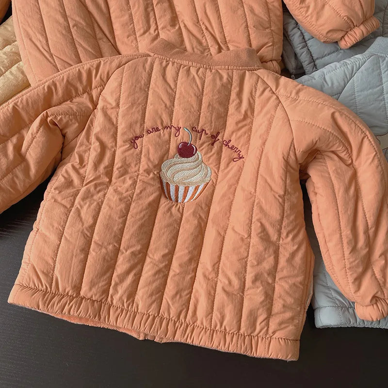 Jacket - Warm Coat 100% Cotton