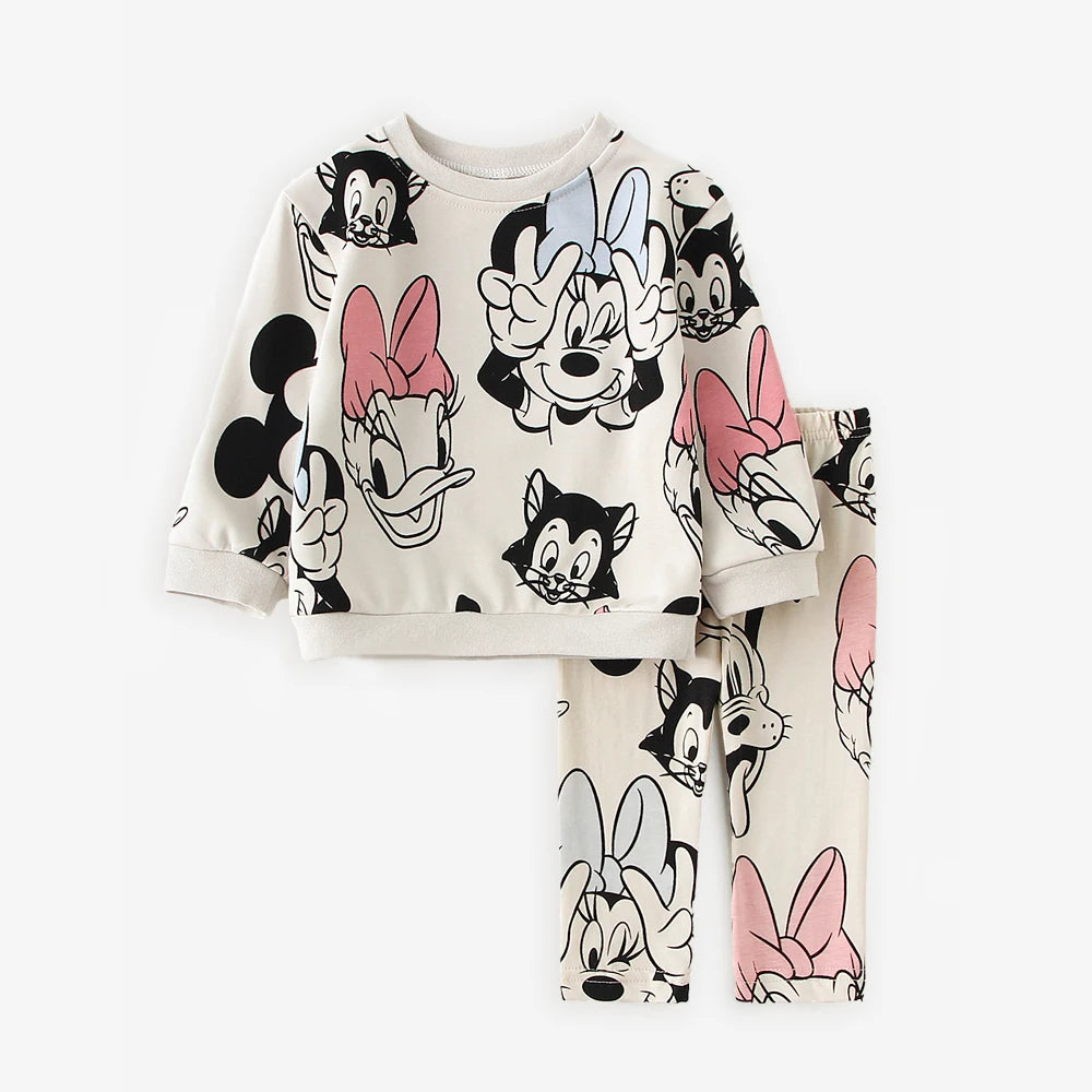 Minnie Mouse Sweatshirt & Pants Set