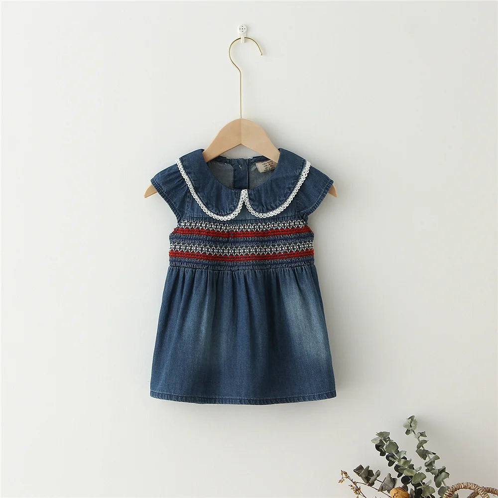 Delicate Embroidery & Comfortable Dress