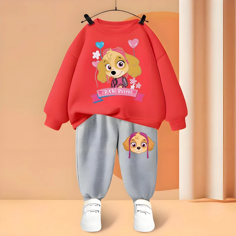 Skye Sweatshirt & Pants Set - 100% Cotton