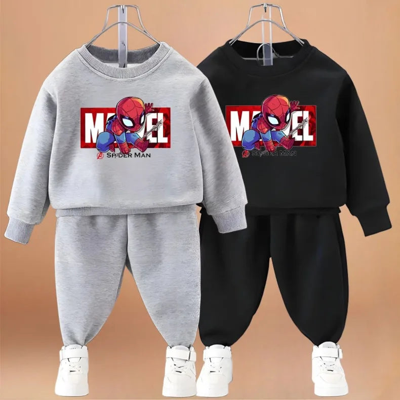 Marvel Spiderman Sweatshirt & Pants Set
