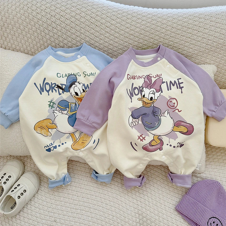 Donald & Daisy Duck Romper