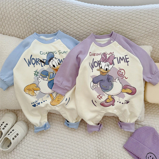 Donald & Daisy Duck Romper