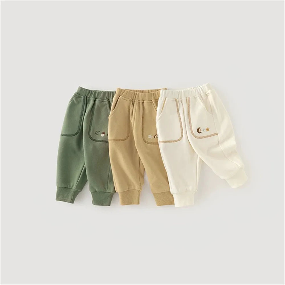 Cotton Sweatshirt & Matching Pants Set