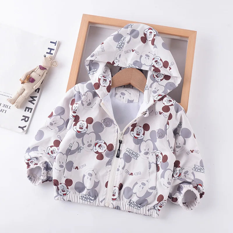 Mickey Mouse LightWeight Jacket