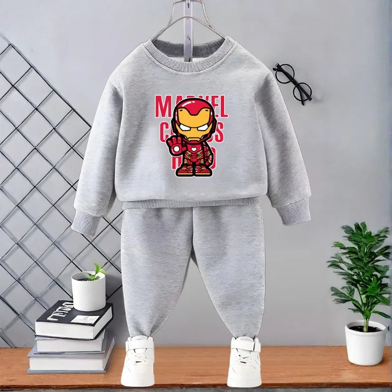 Marvel Sweatshirt & Pants Set