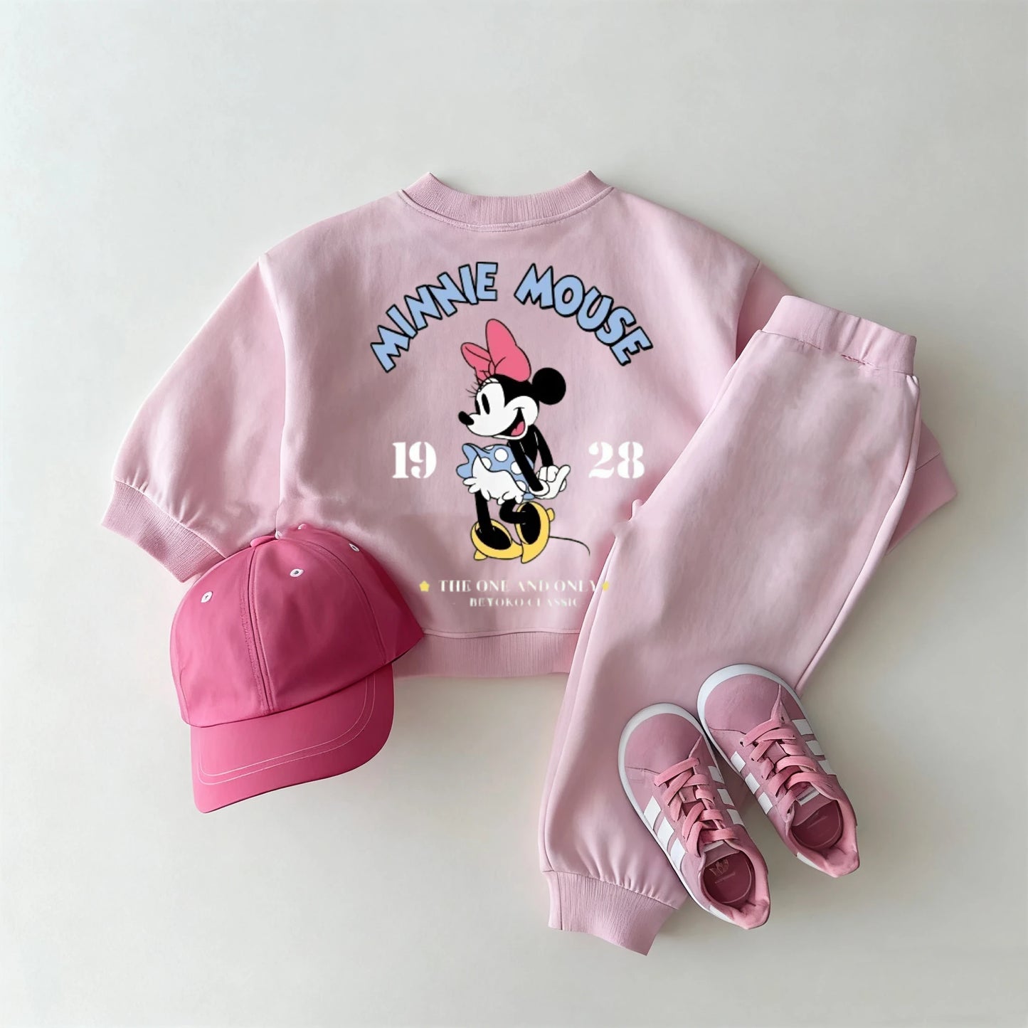 Disney Sweatshirt & Pants Set - 100% Cotton