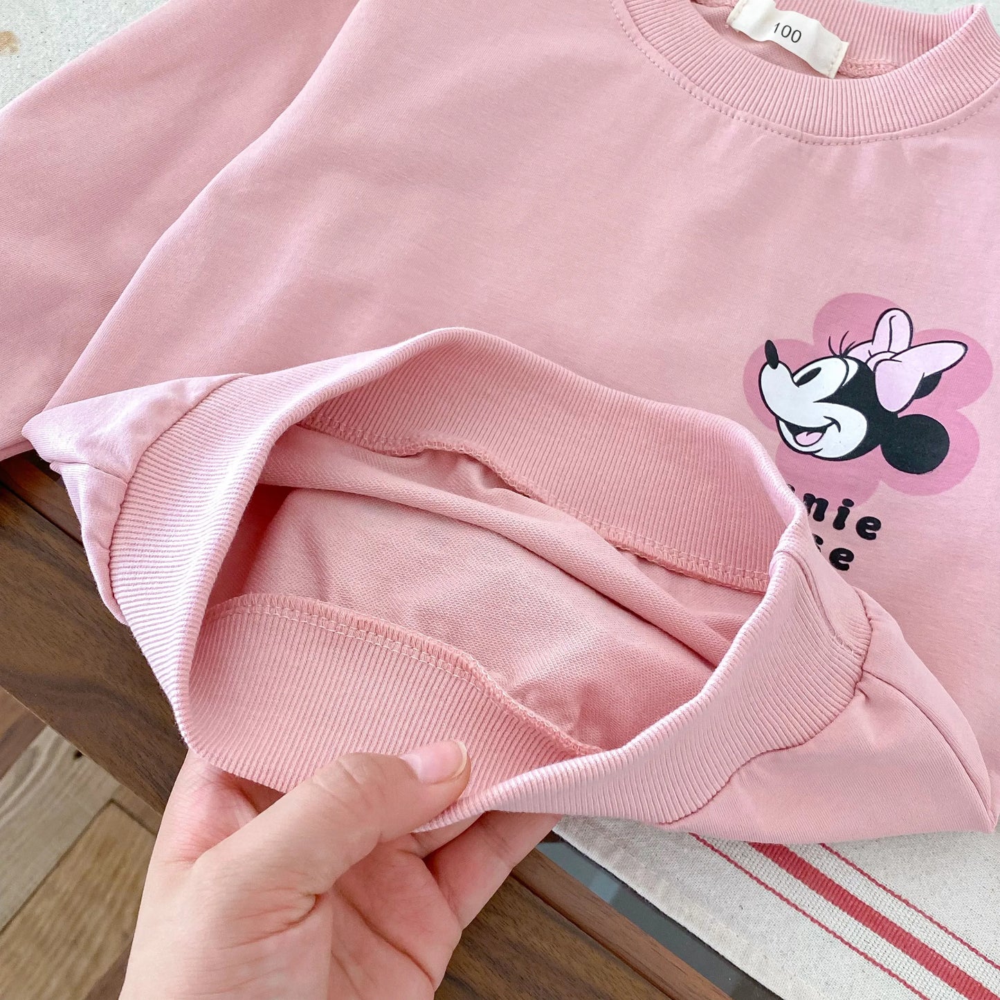 Disney Cotton Sweatshirt Hoodie