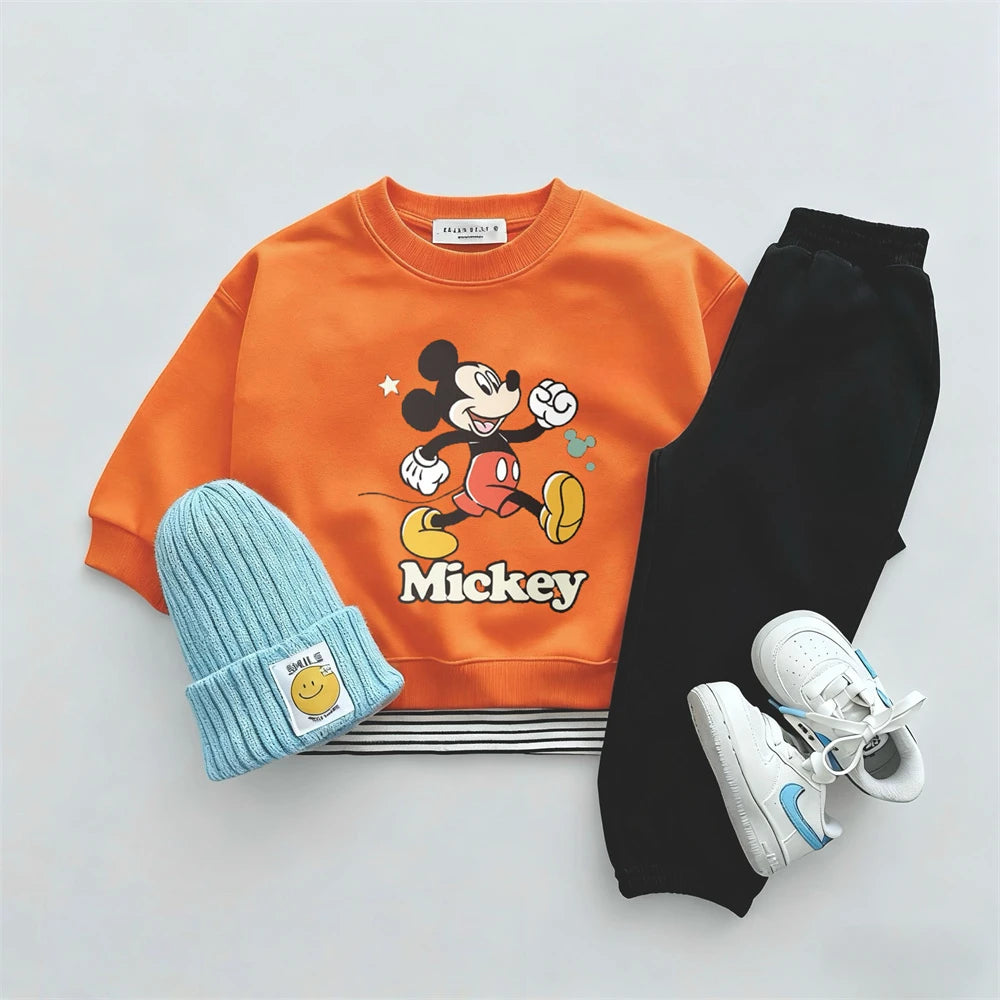 Sweatshirt & Pants Set - 100% Cotton
