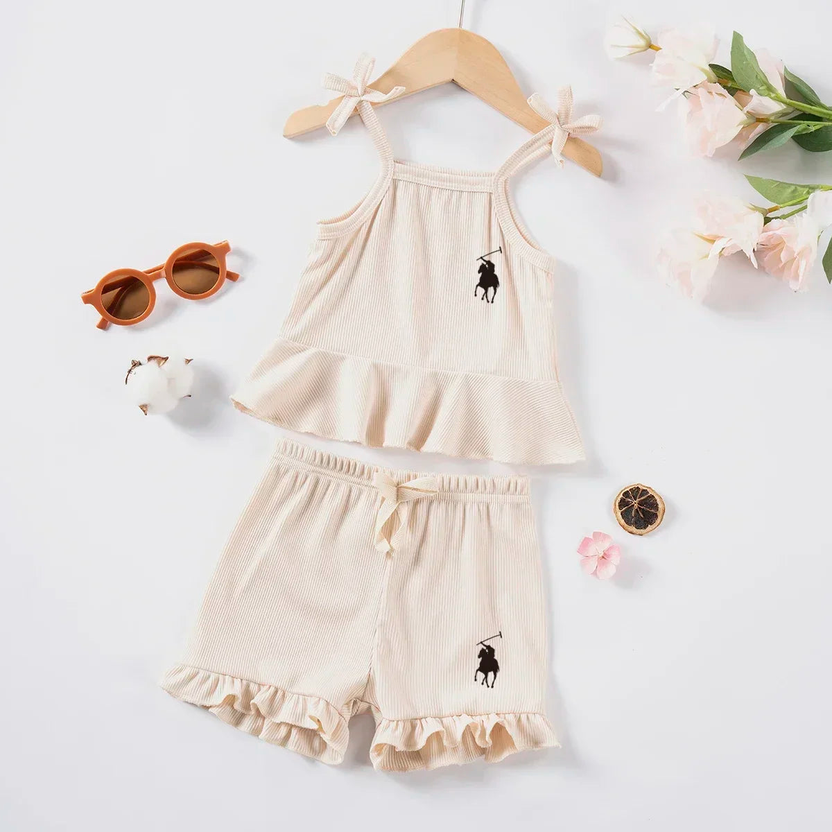 Summer Baby Girl Set