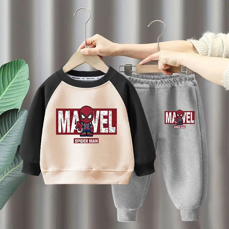 Disney Spiderman Sweatshirt & Sweatpant Set