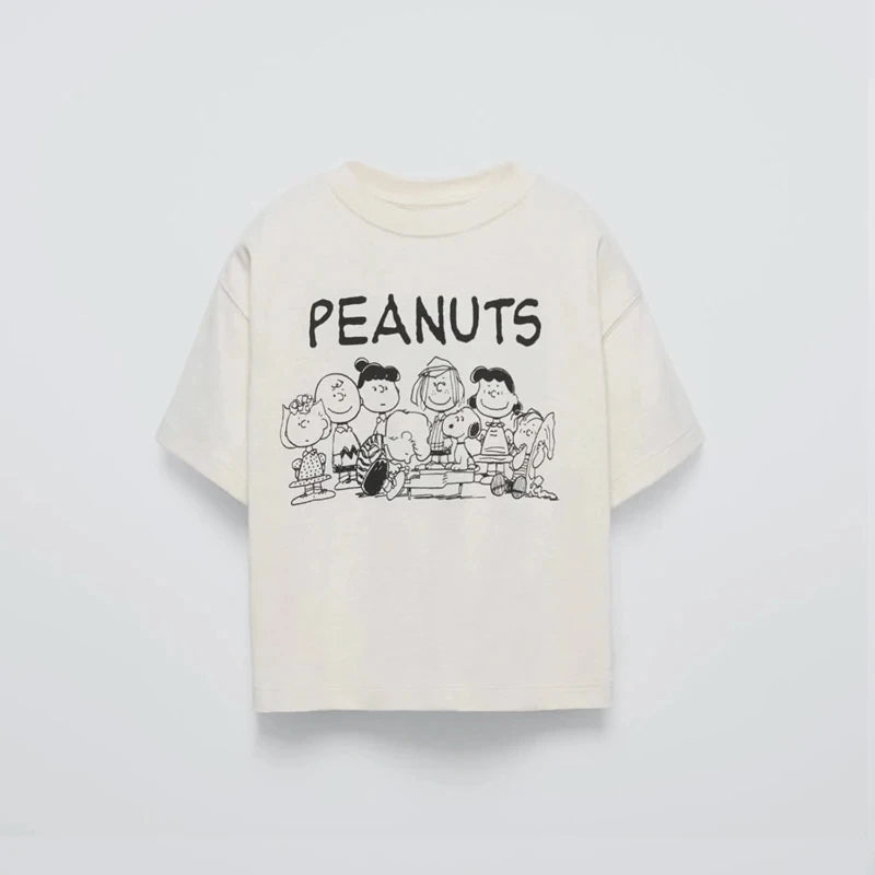 Snoopy Pure Cotton T-Shirt